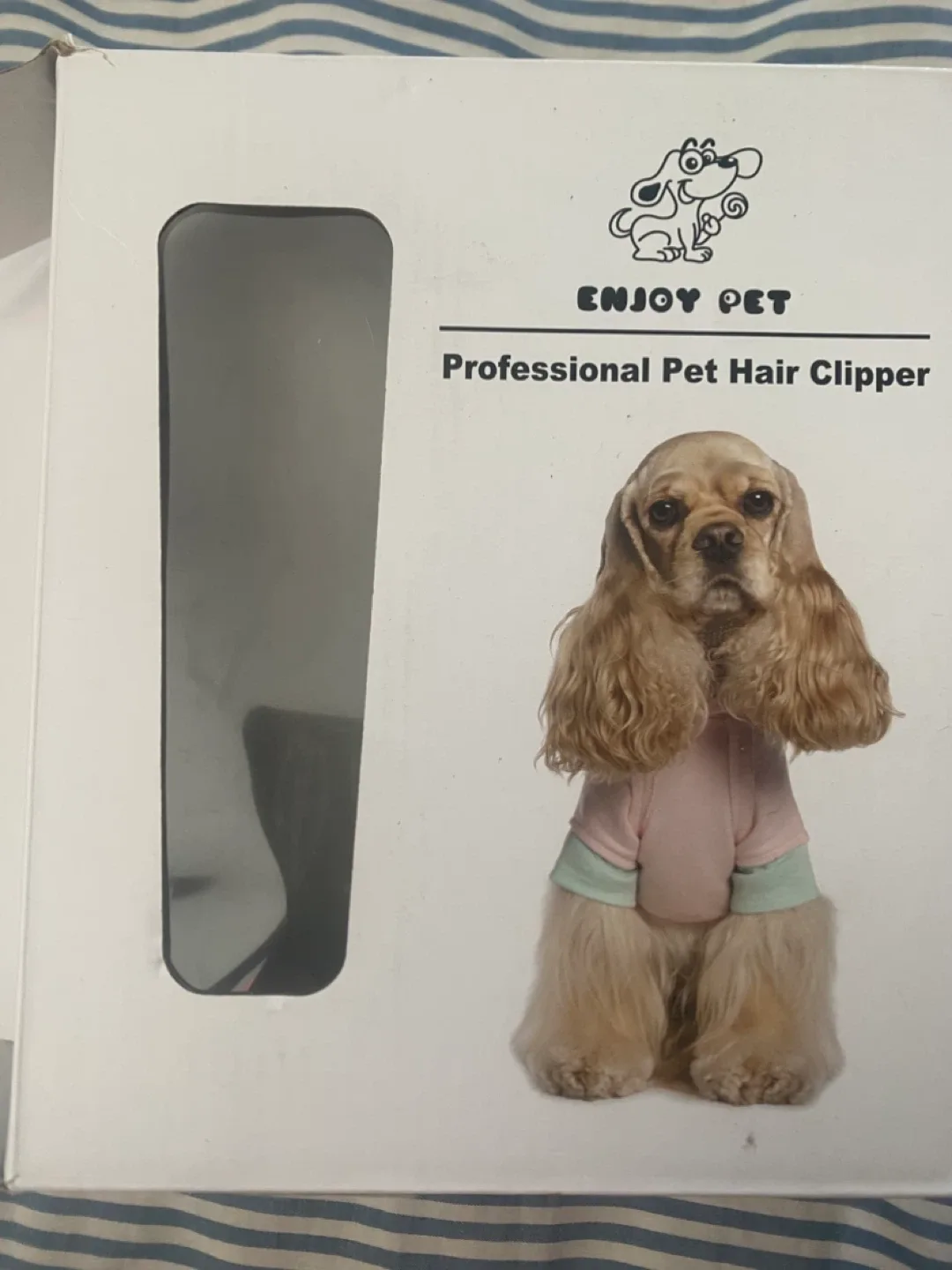 ENJOY PET Professional Pet Hair Clipper image indicator(3)