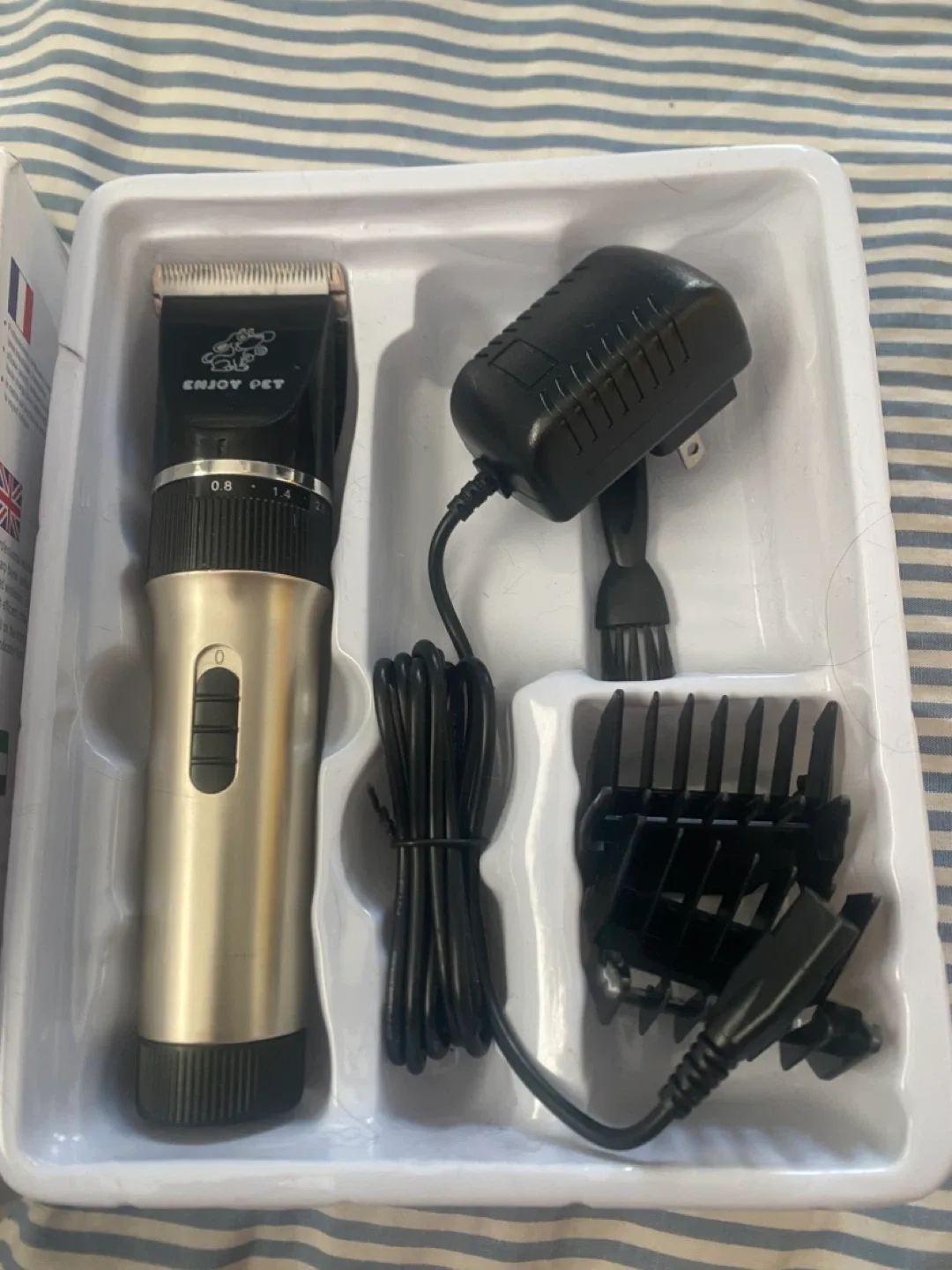 ENJOY PET Professional Pet Hair Clipper image indicator(2)