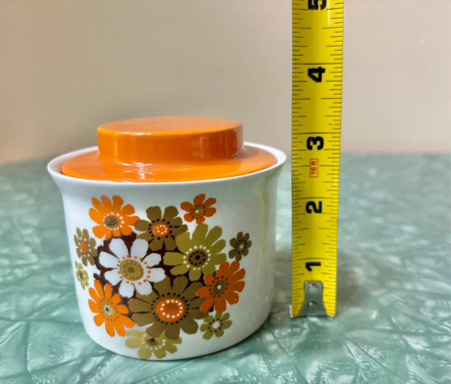 Vintage Floral Creamer & Sugar Bowl & Mugs Set image indicator(4)