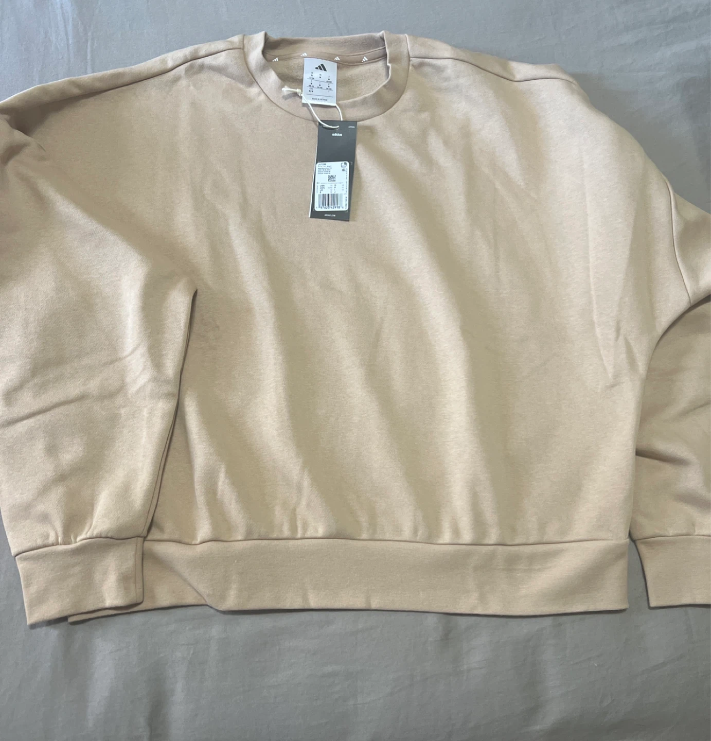 New Adidas Sweatshirt - Size M