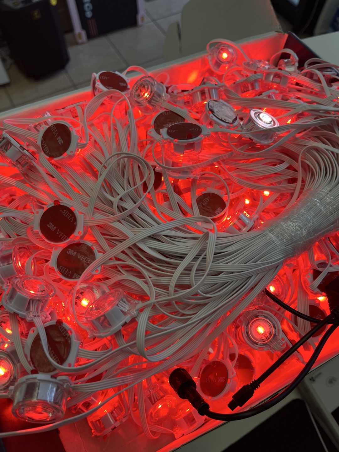 RGB Eaves Lights 500Ft/150M with App ControlRemote,IP67 - photo 4
