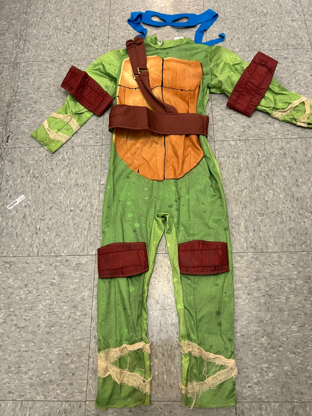 Teenage Mutant Ninja Turtles Leonardo Costume - Size Small (4-6) - photo 3