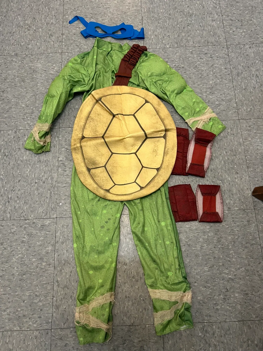 Teenage Mutant Ninja Turtles Leonardo Costume - Size Small (4-6) image indicator(5)