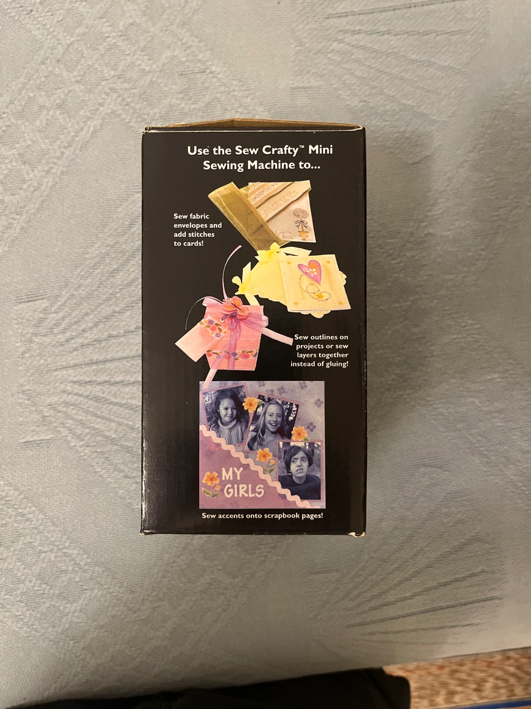 New Provo Craft Sew Crafty Mini Sewing Machine - photo 2