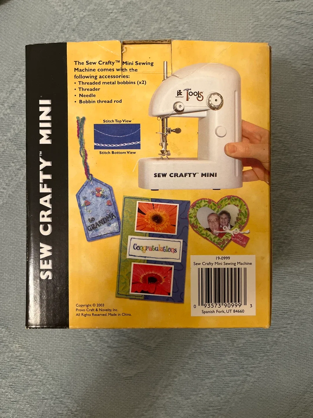 New Provo Craft Sew Crafty Mini Sewing Machine image indicator(3)