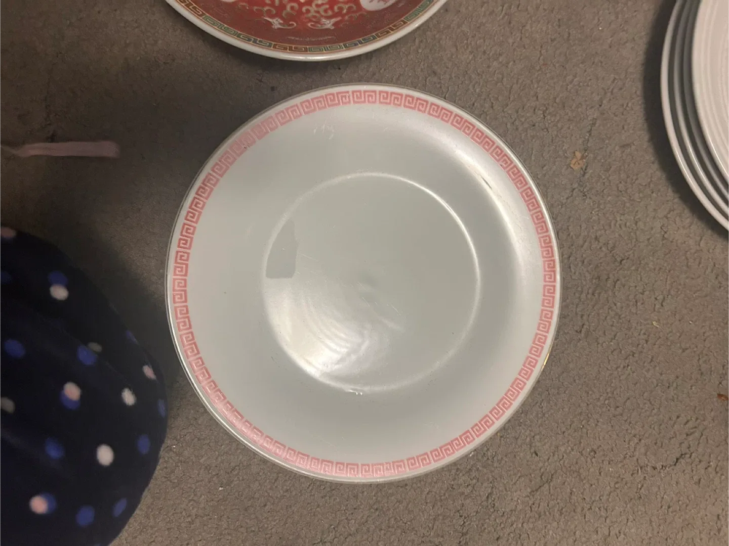 Antique Famille Rose Mun Shou Longevity set image indicator(7)