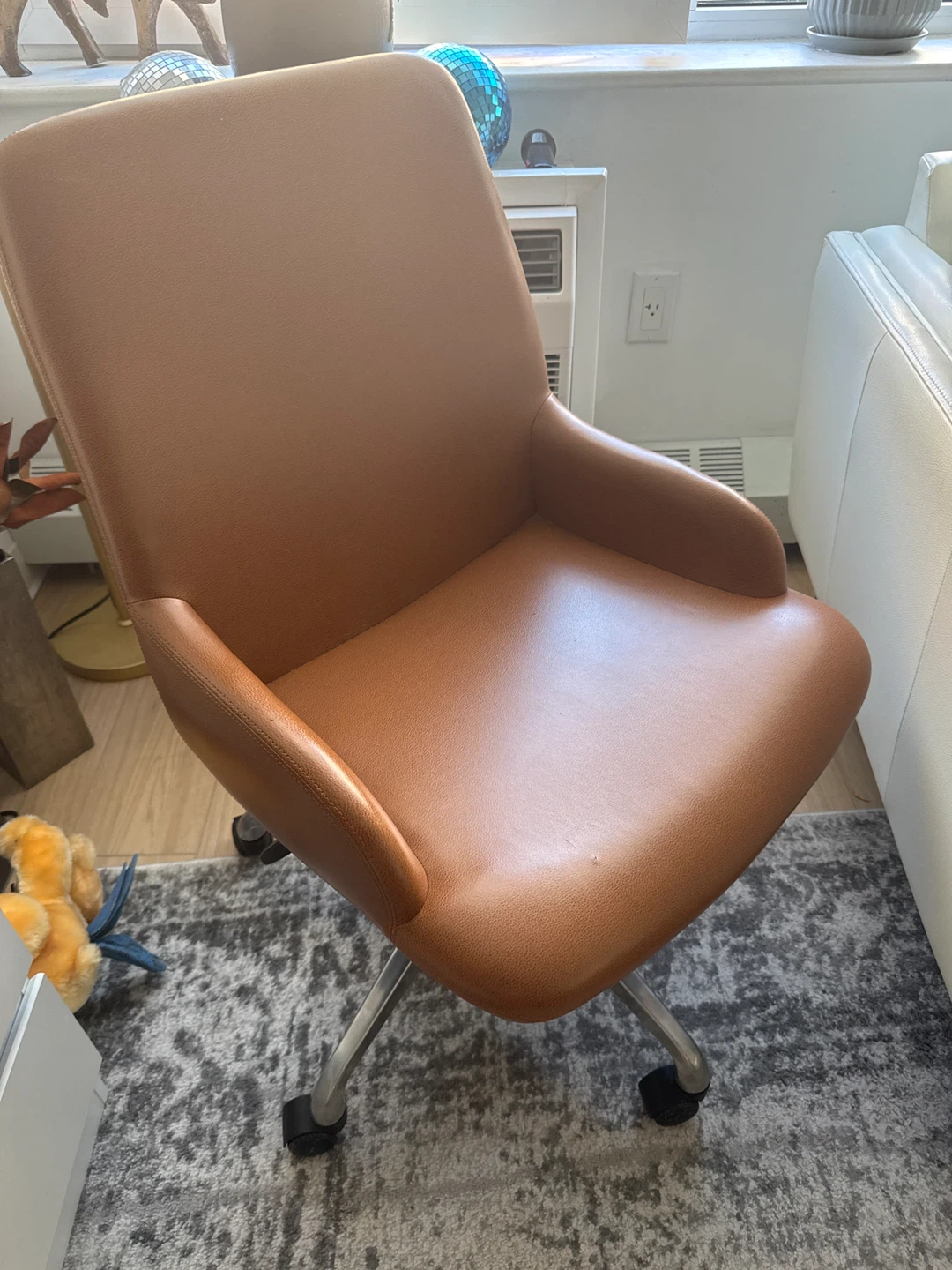 Tan Office Chair