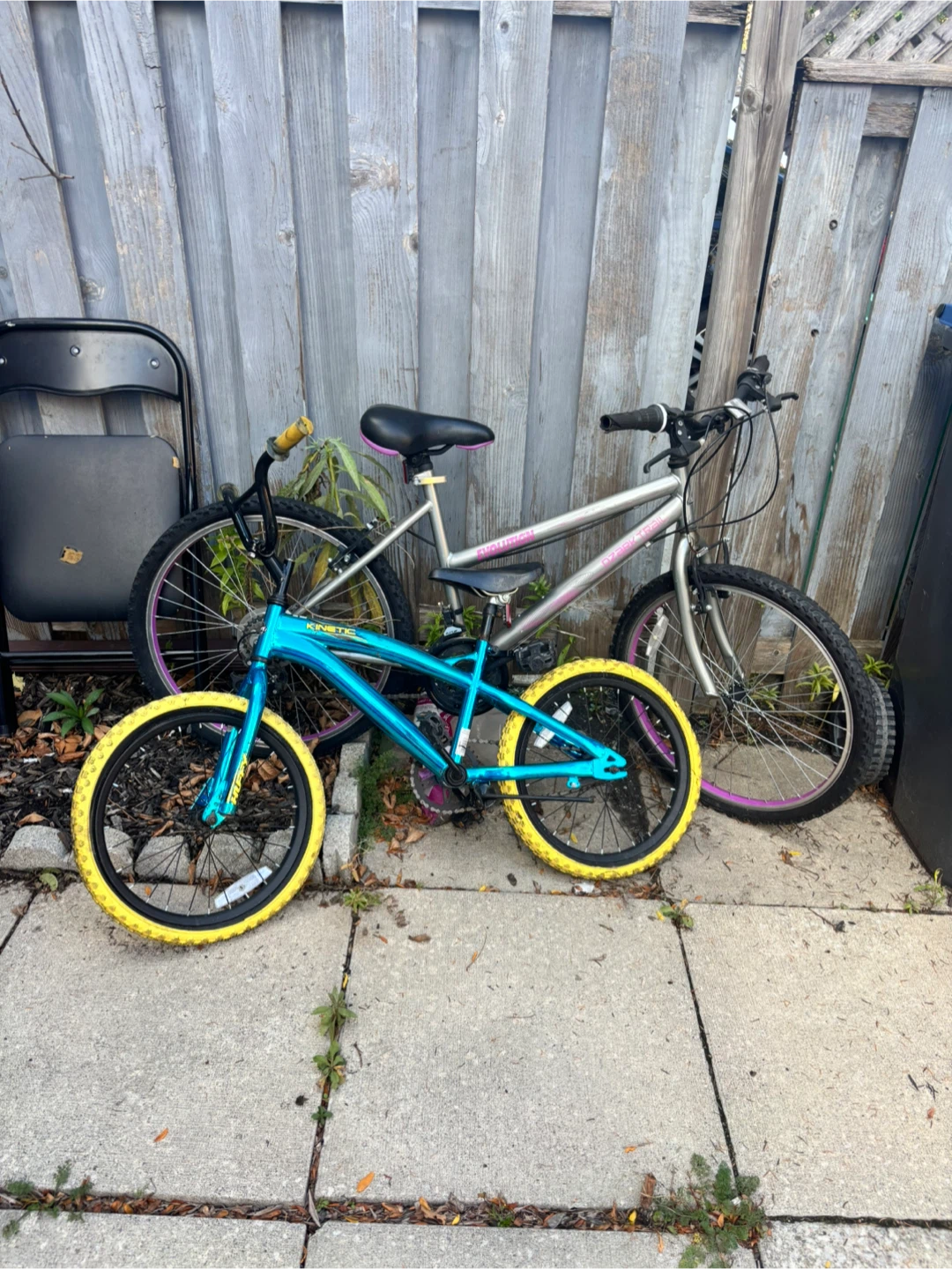 Kinetic & Evolution Bikes