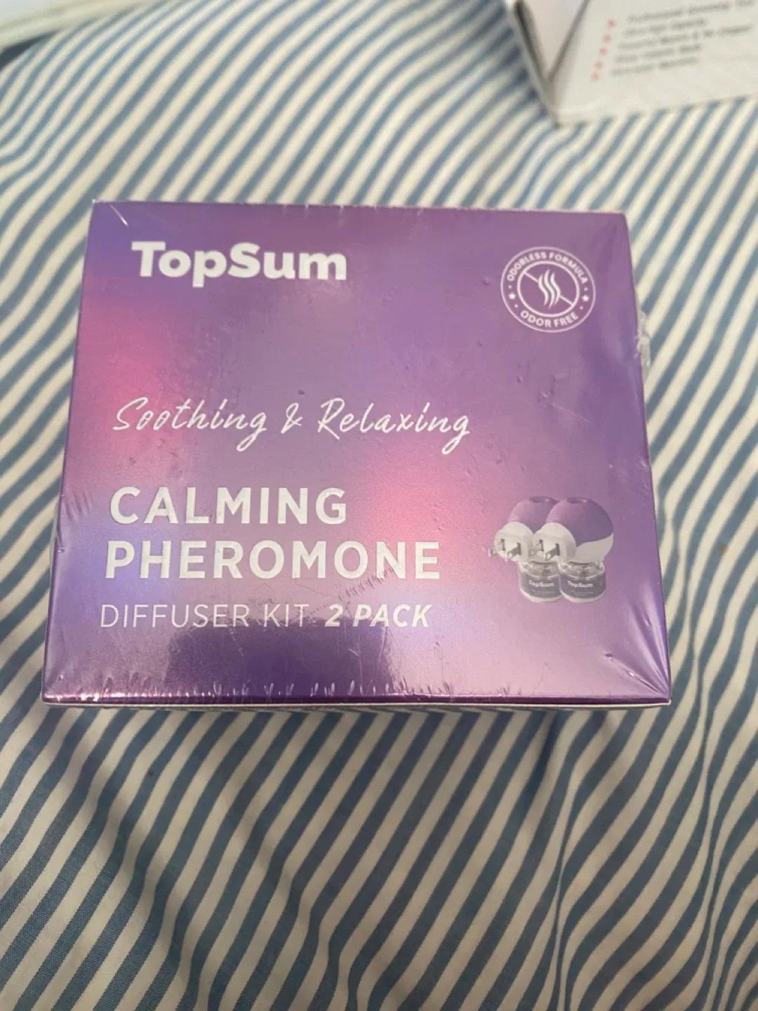 TopSum Calming Pheromone Diffuser Kit (2 Pack) image indicator(3)