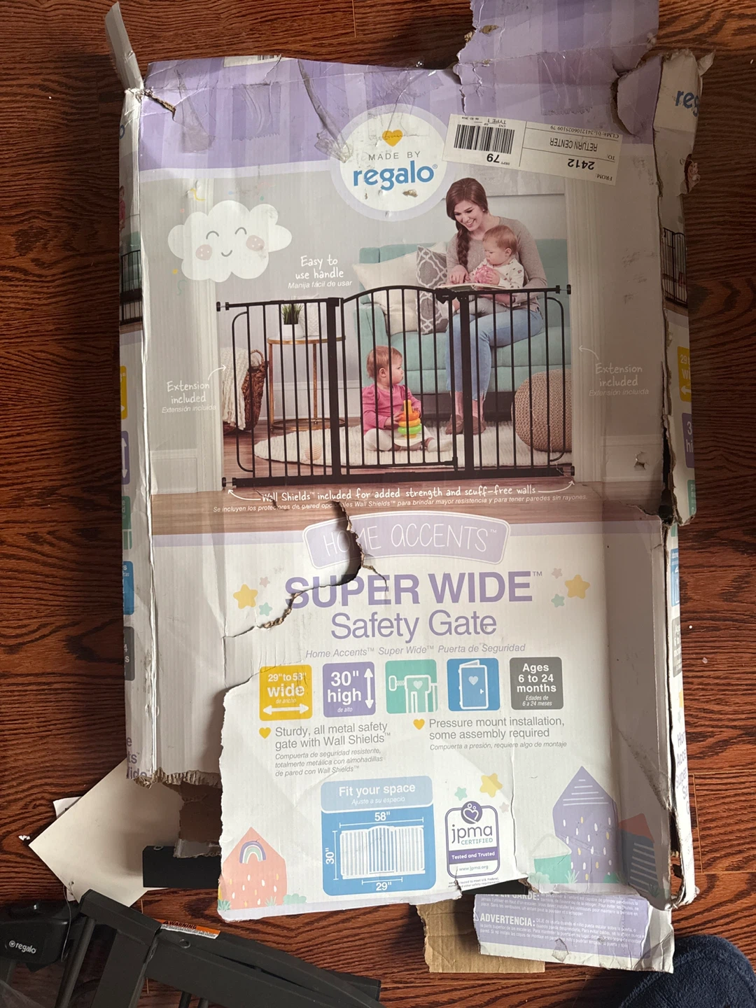 Regalo Super Wide Safety Gate - photo 2