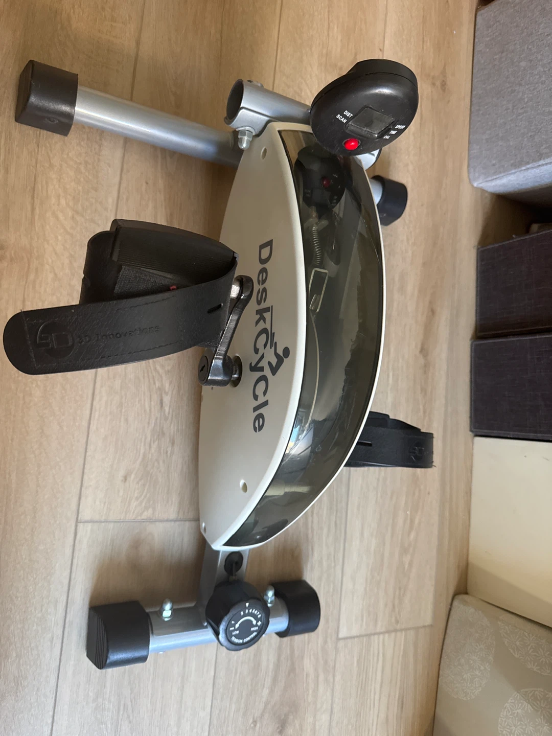 DeskCycle Under Desk Bike Pedal Exerciser - photo 2