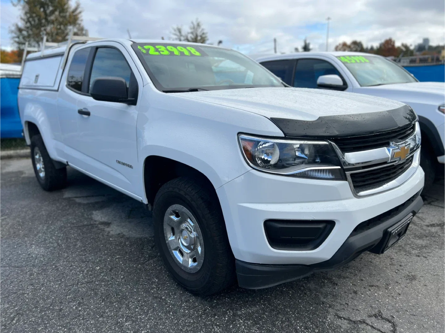 Chevrolet Colorado Truck image indicator(3)