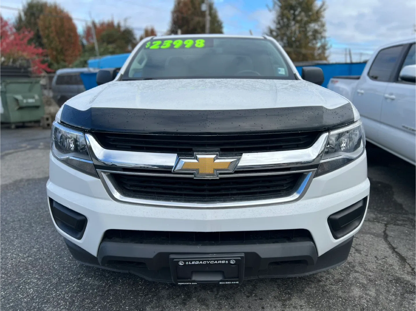Chevrolet Colorado Truck image indicator(2)