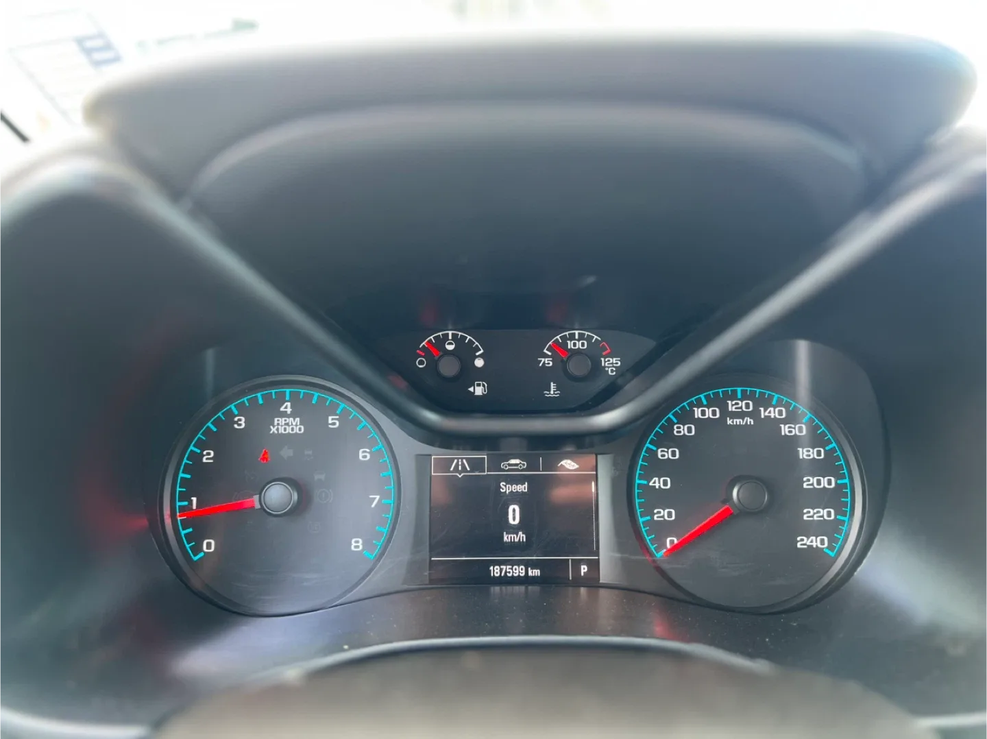 Chevrolet Colorado Truck image indicator(7)