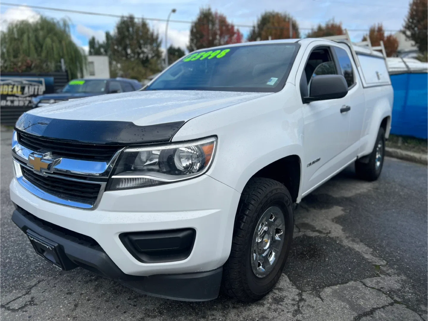 Chevrolet Colorado Truck thumbnail