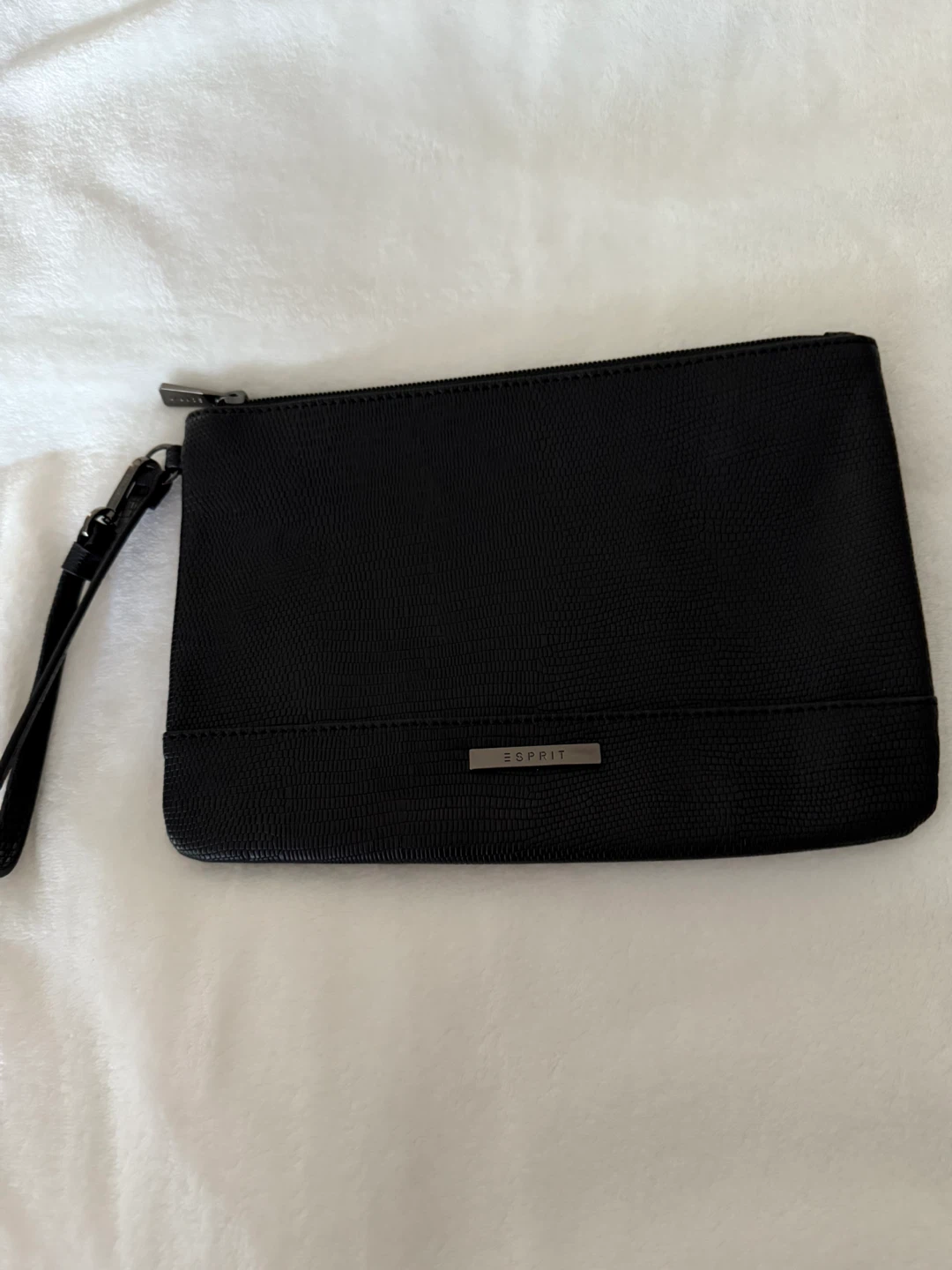 Esprit Black Wristlet Clutch