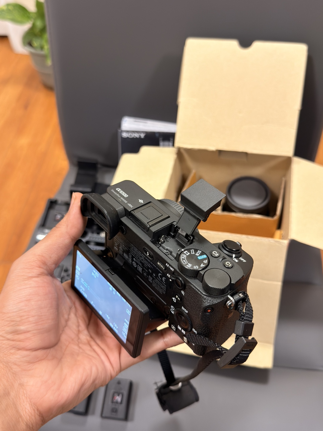 Sony Alpha a6500 + 50mm OSS lens with Accessories