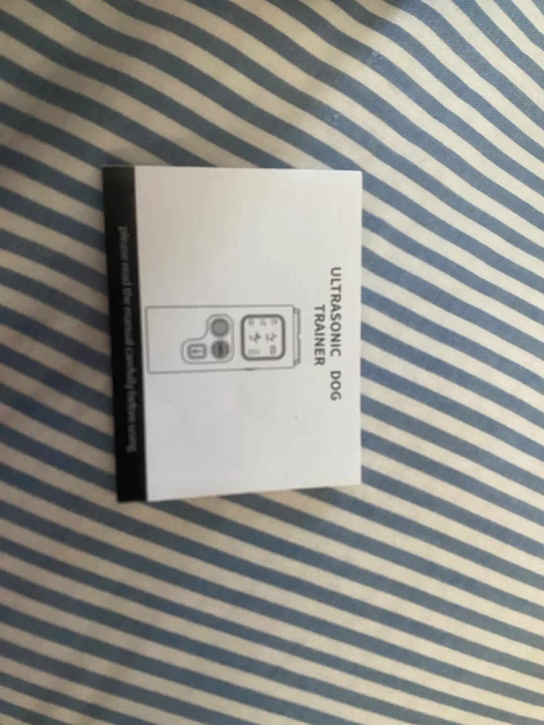 Ultrasonic Dog Trainer P7 - New in Box image indicator(2)