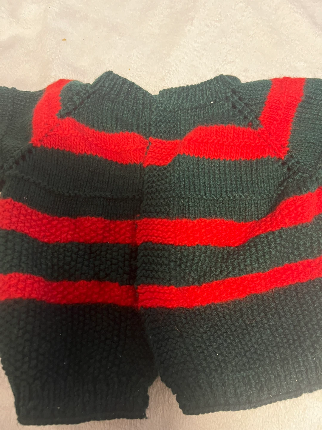 Hand-Knitted Baby Sweaters and Dresses - photo 2