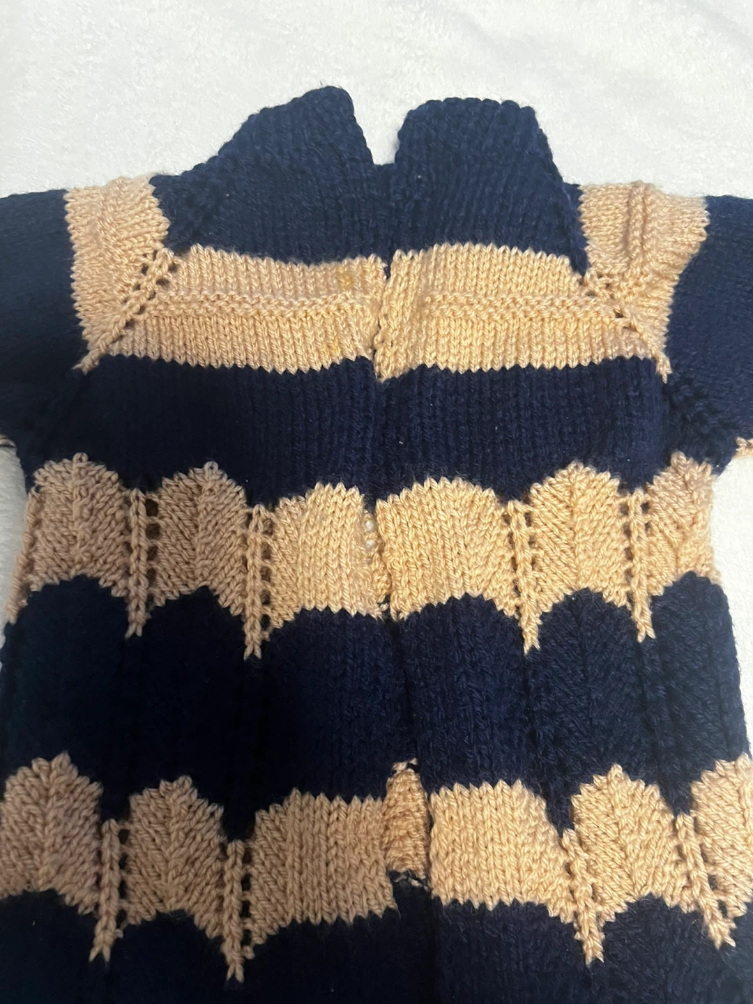 Hand-Knitted Baby Sweaters and Dresses - photo 5