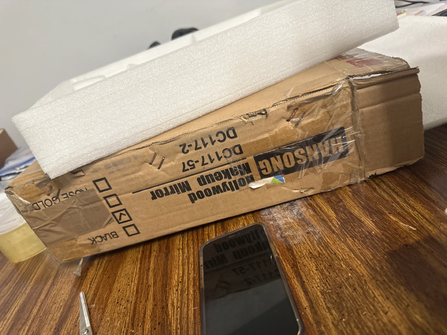 HANSONG Hollywood Makeup Mirror