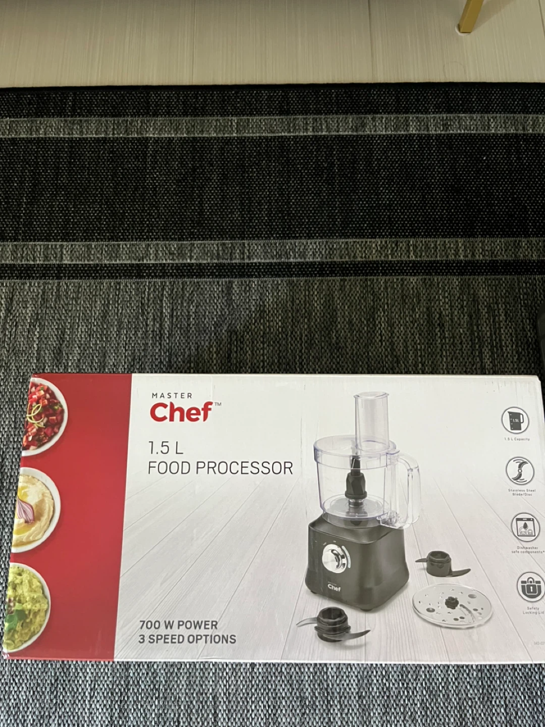 Brand new Master Chef Food Processor