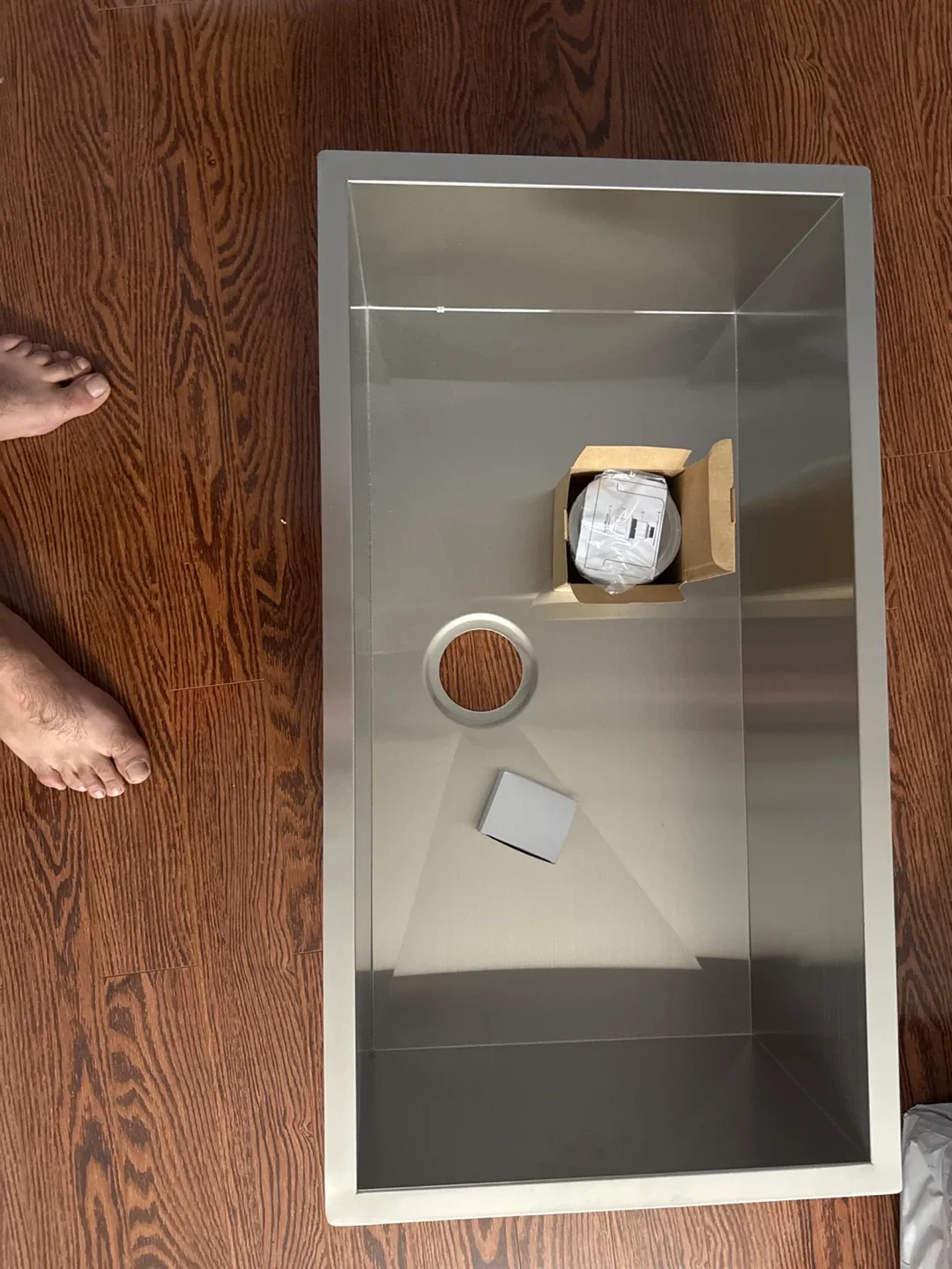 New Kitchen Sink KSH3318-10H (838x457x254 mm) thumbnail