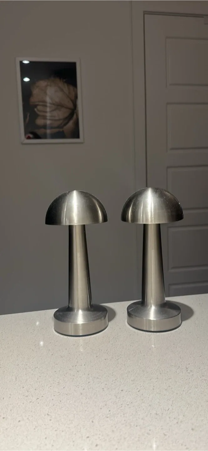 Mushroom Table Lamps - Set of 2 image indicator(3)