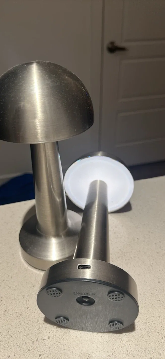 Mushroom Table Lamps - Set of 2 image indicator(2)