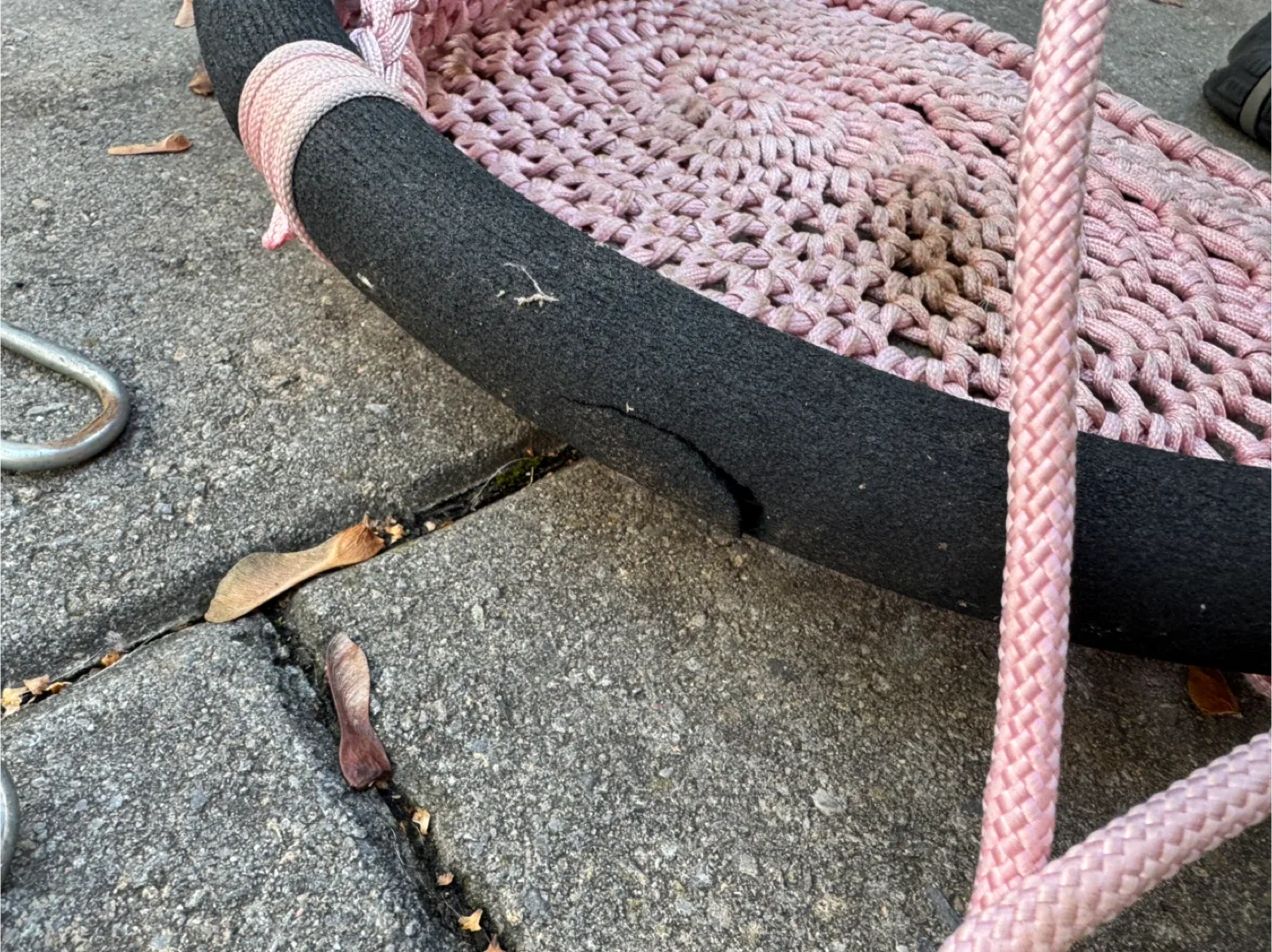 Kids Swing Sets. 2 seat swings, 1 ladder, 2 extensions image indicator(2)