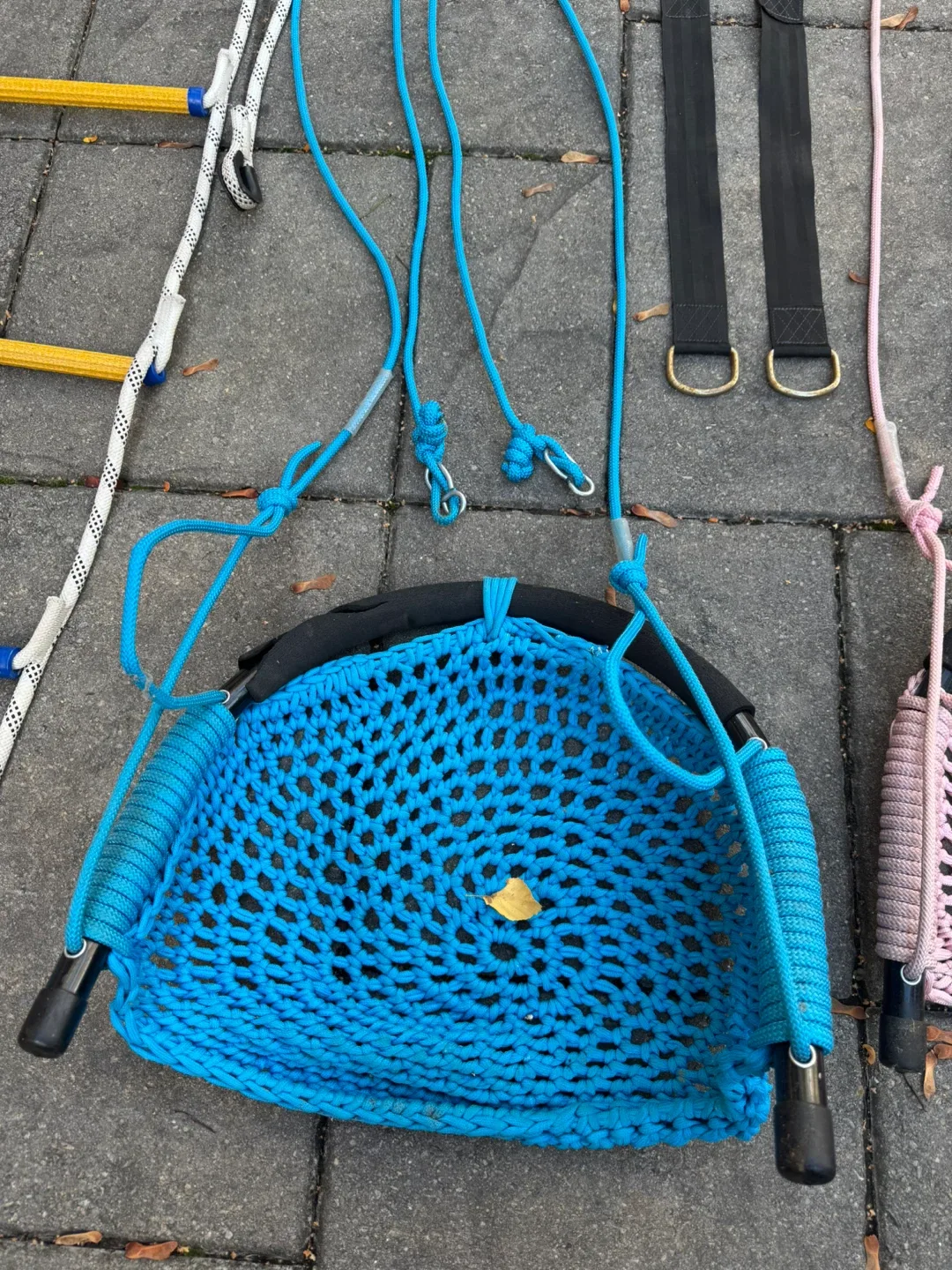 Kids Swing Sets. 2 seat swings, 1 ladder, 2 extensions image indicator(3)