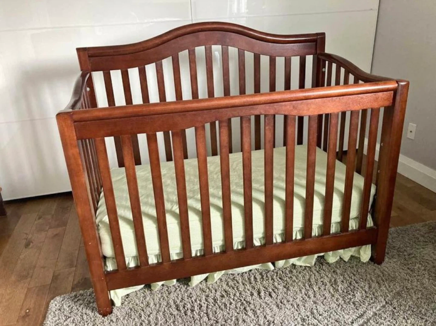 Wooden Baby Crib - photo 2