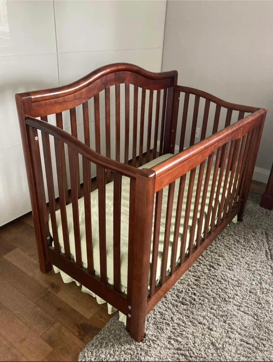 Wooden Baby Crib