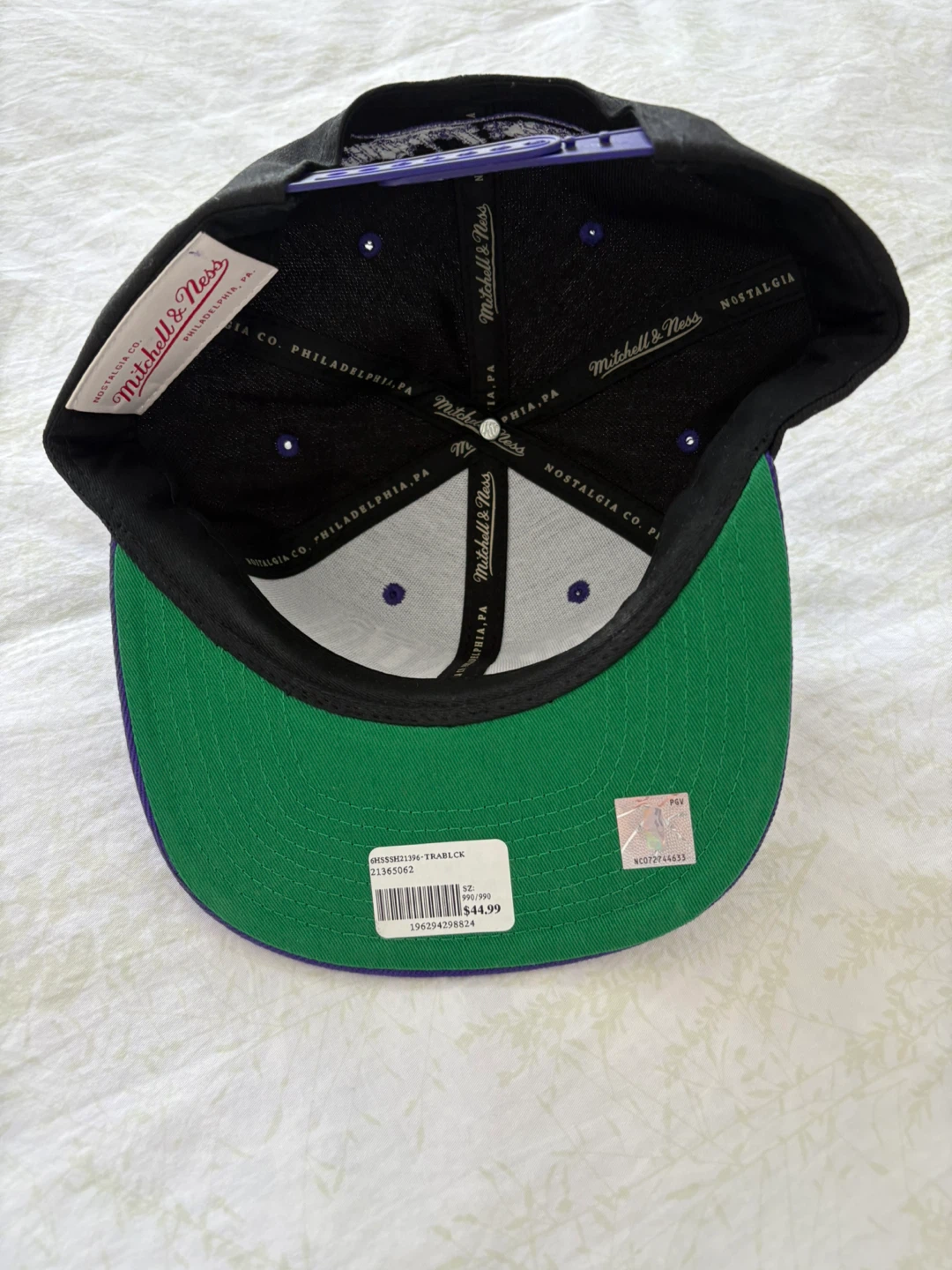 Mitchell & Ness Toronto Raptors Snapback Hat - photo 4