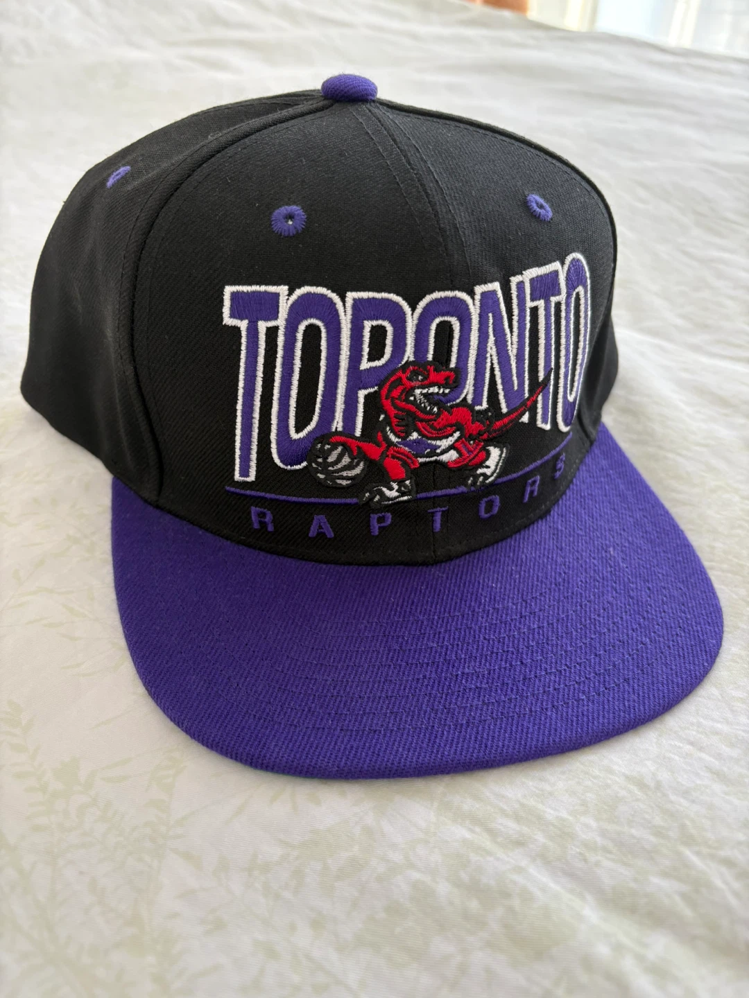 Mitchell & Ness Toronto Raptors Snapback Hat