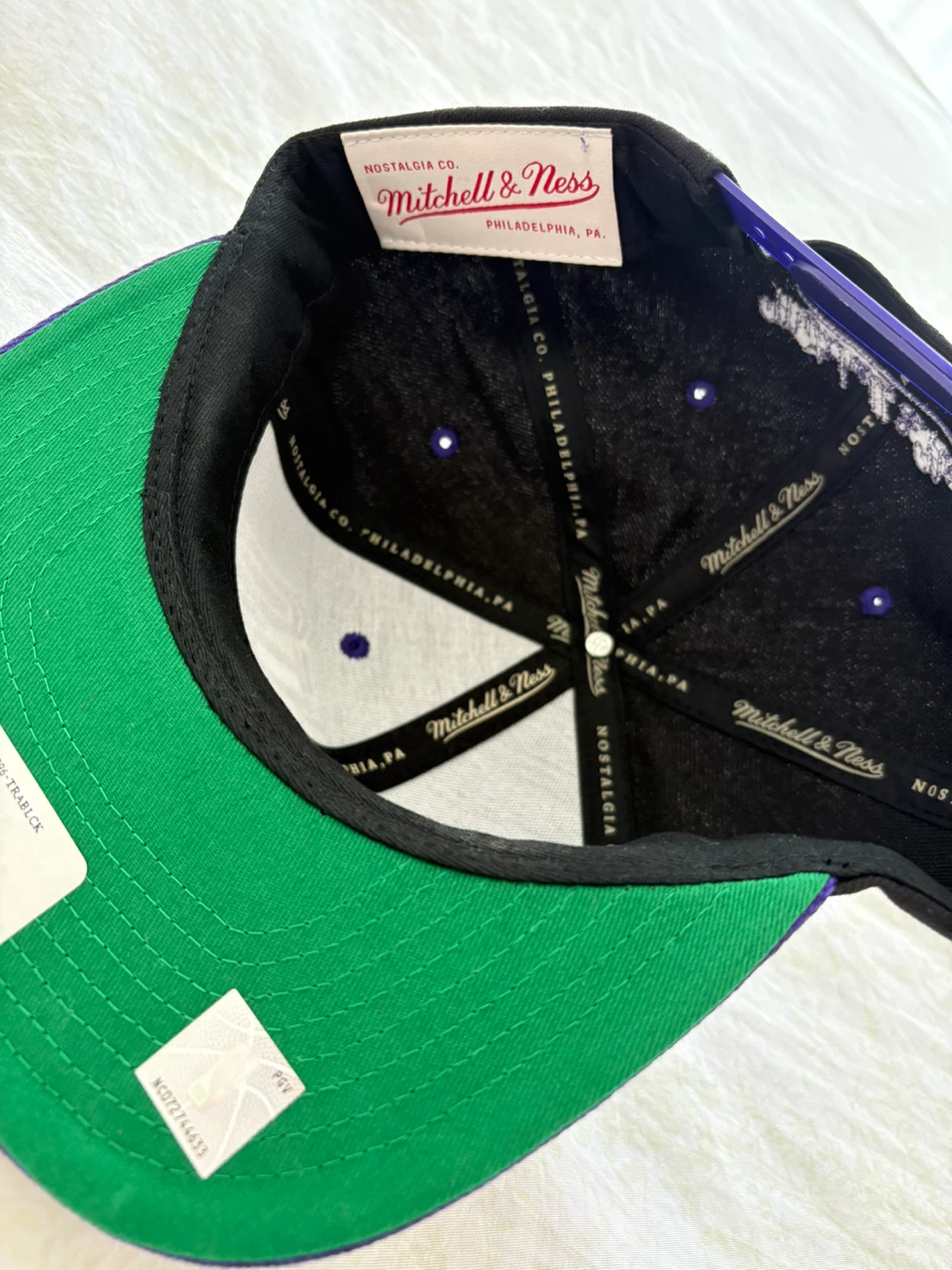 Mitchell & Ness Toronto Raptors Snapback Hat - photo 2