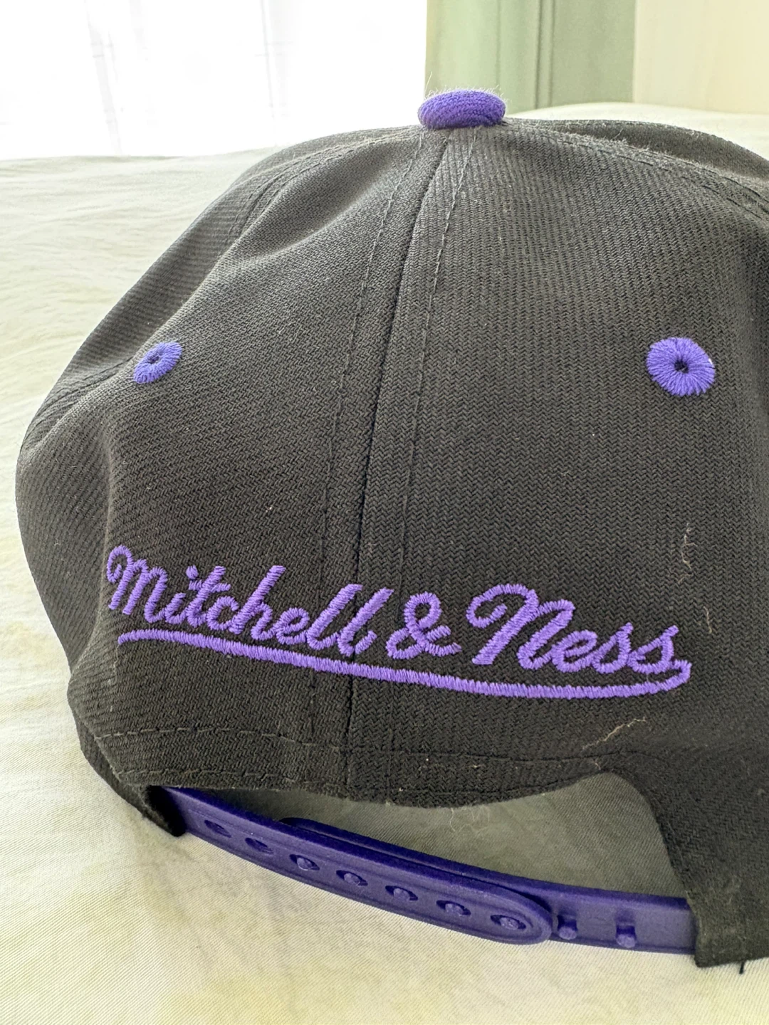 Mitchell & Ness Toronto Raptors Snapback Hat - photo 5