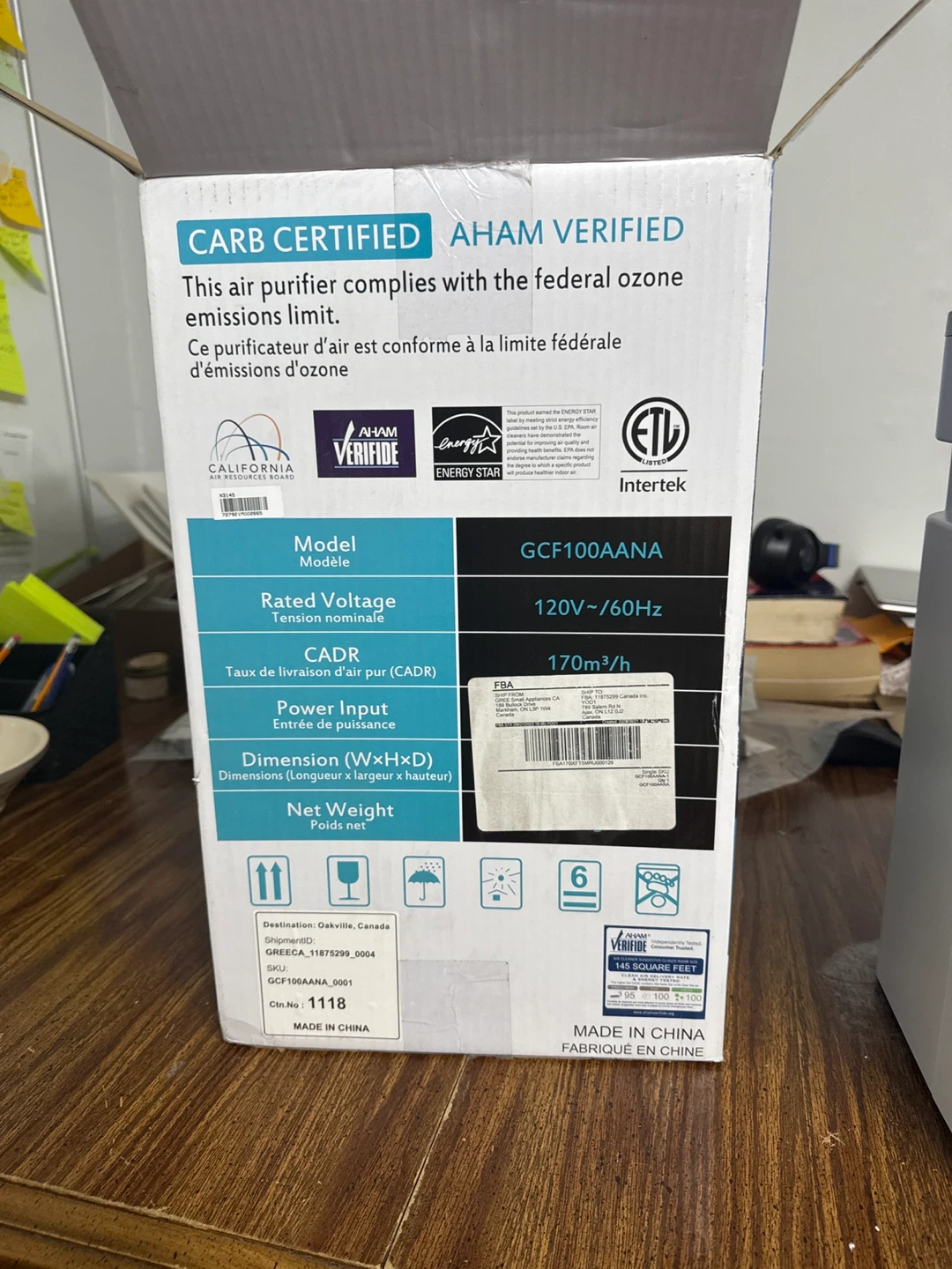 Homedics Breathe Healthy Air Smart Air Purifier T2503 - photo 2