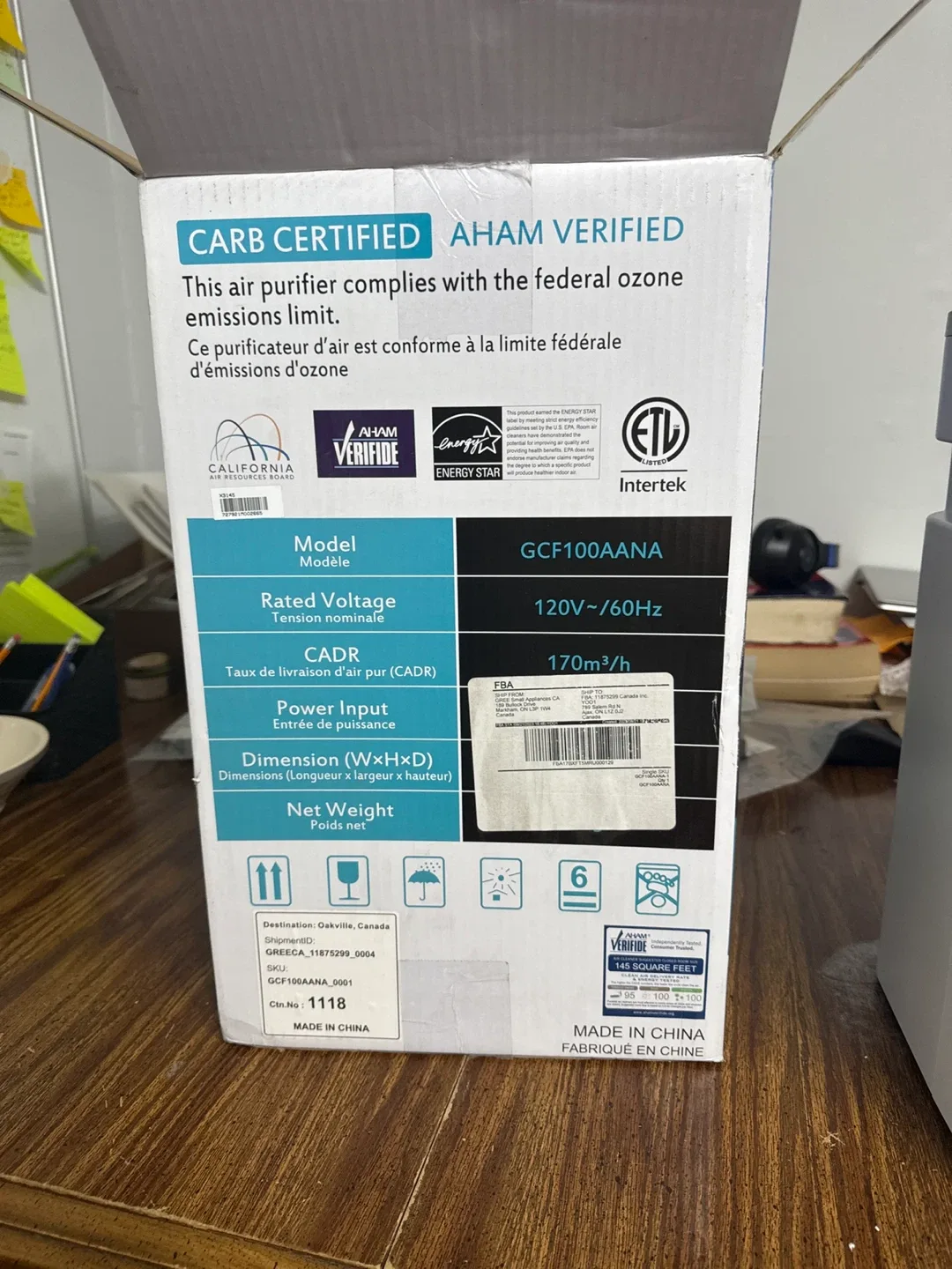 Homedics Breathe Healthy Air Smart Air Purifier T2503 image indicator(2)