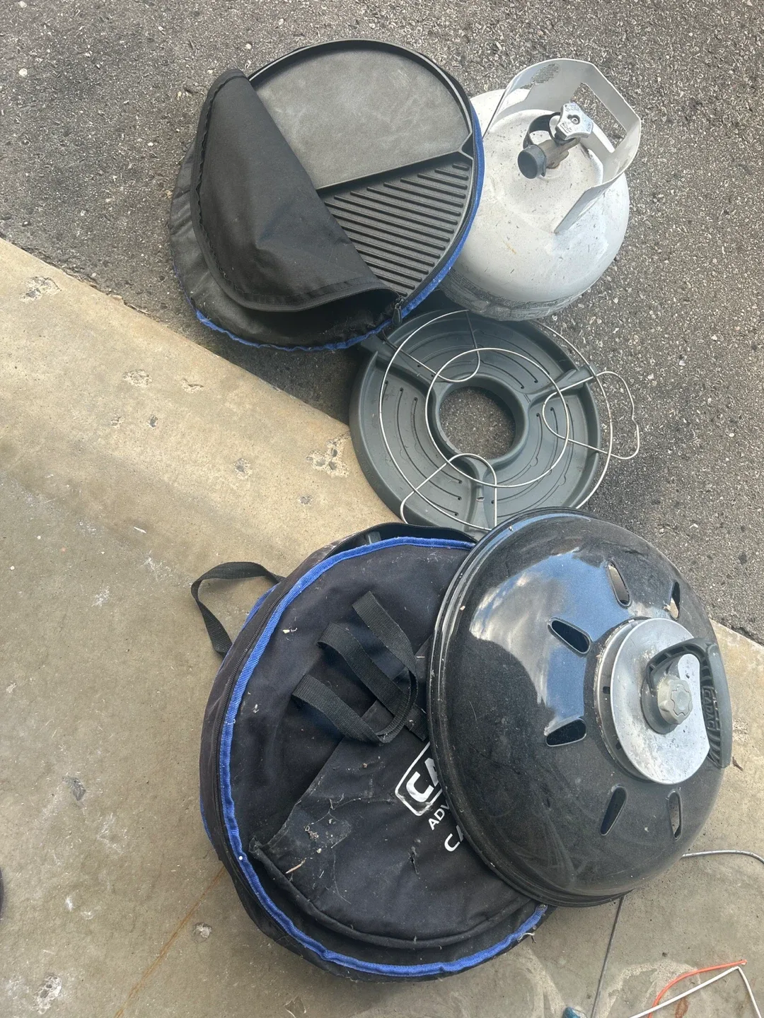 Cadac Carri Chef BBQ/Grill image indicator(4)