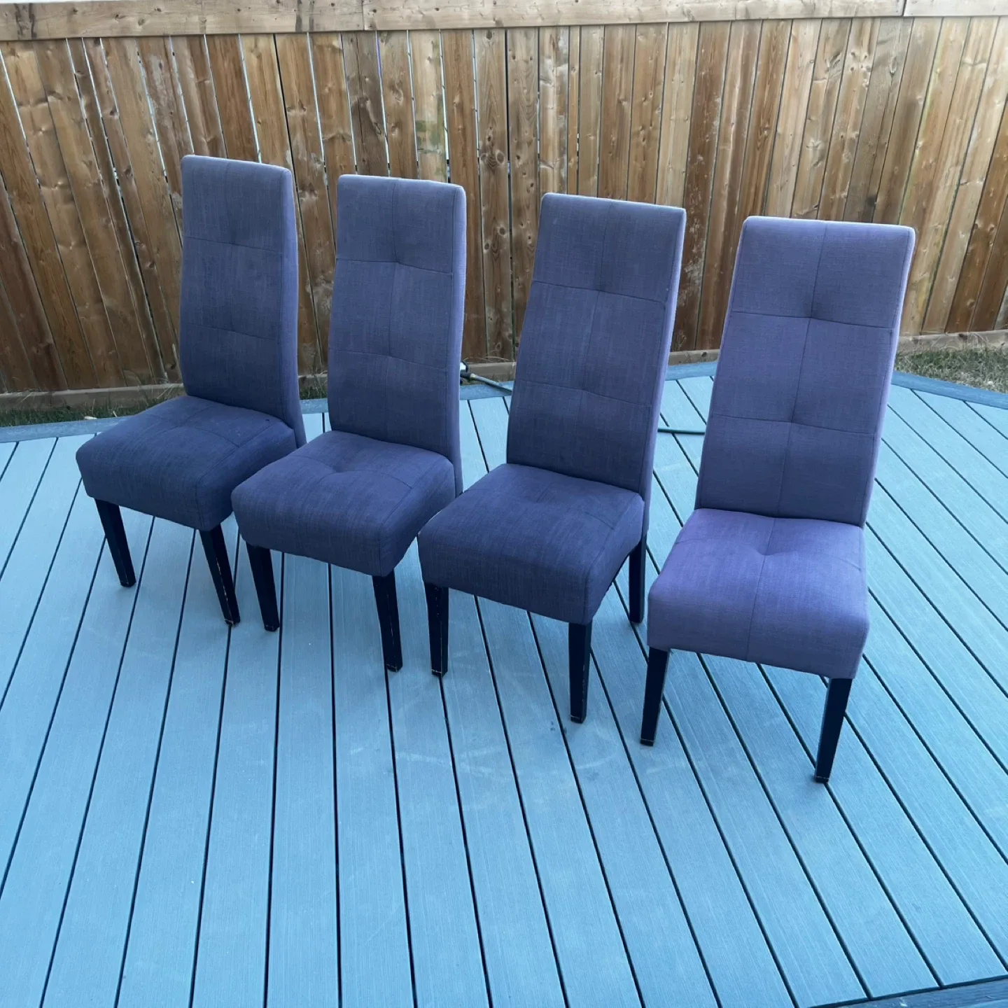 Four Dining Chairs thumbnail
