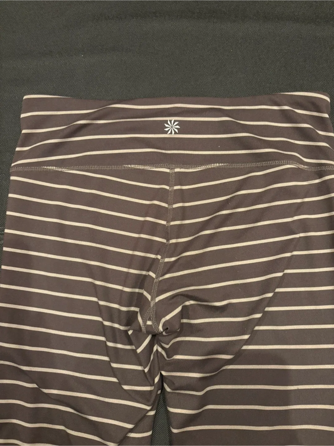 Athleta Striped Leggings - Size M image indicator(3)