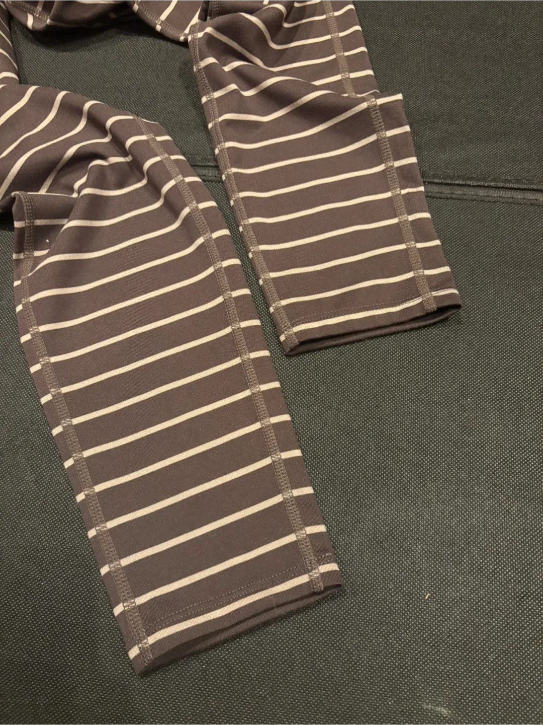 Athleta Striped Leggings - Size M image indicator(5)