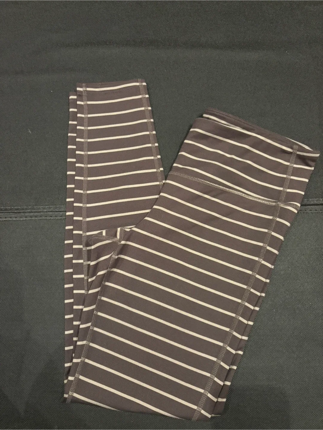 Athleta Striped Leggings - Size M image indicator(6)
