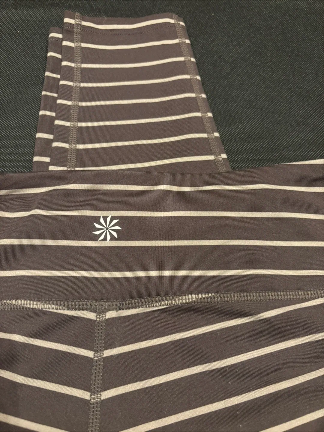 Athleta Striped Leggings - Size M image indicator(7)