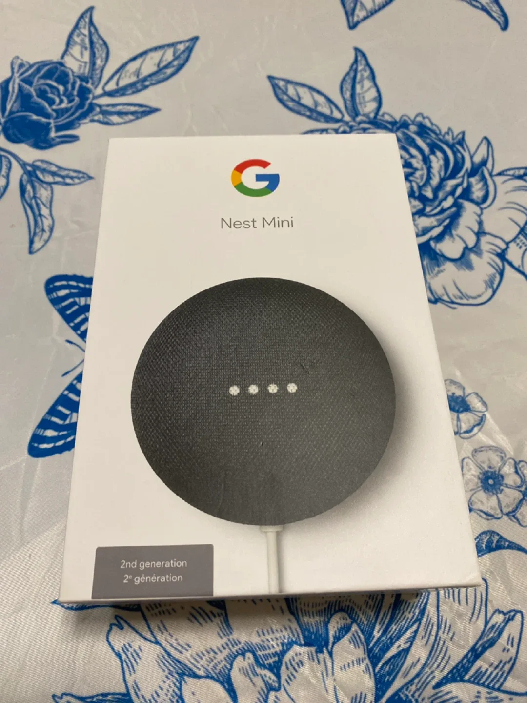 New Google Nest Mini (2nd Generation) image indicator(2)