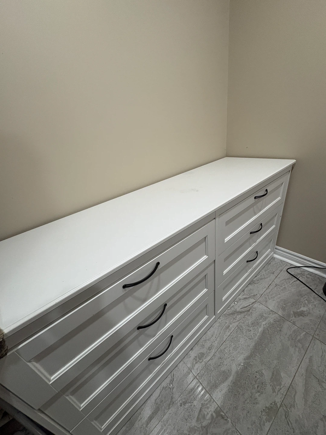 IKEA HEMNES 6 drawer dresser