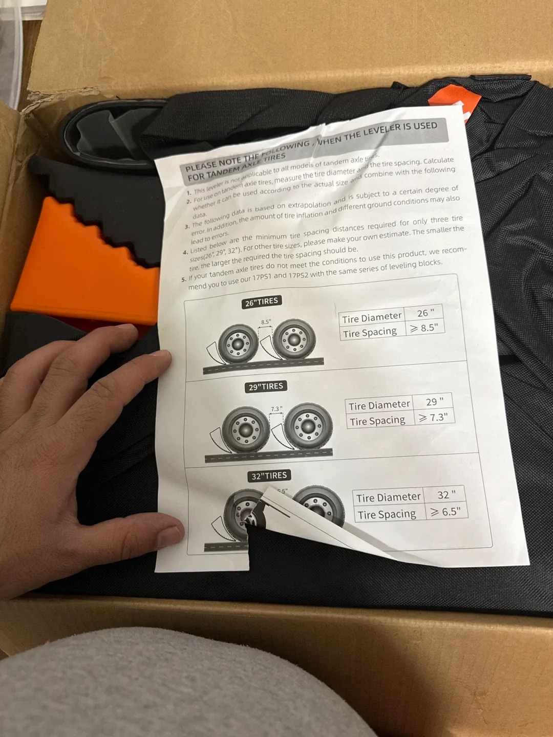 Leveling Blocks Ramp Kit, 2 Packs Camper Leveler System image indicator(2)