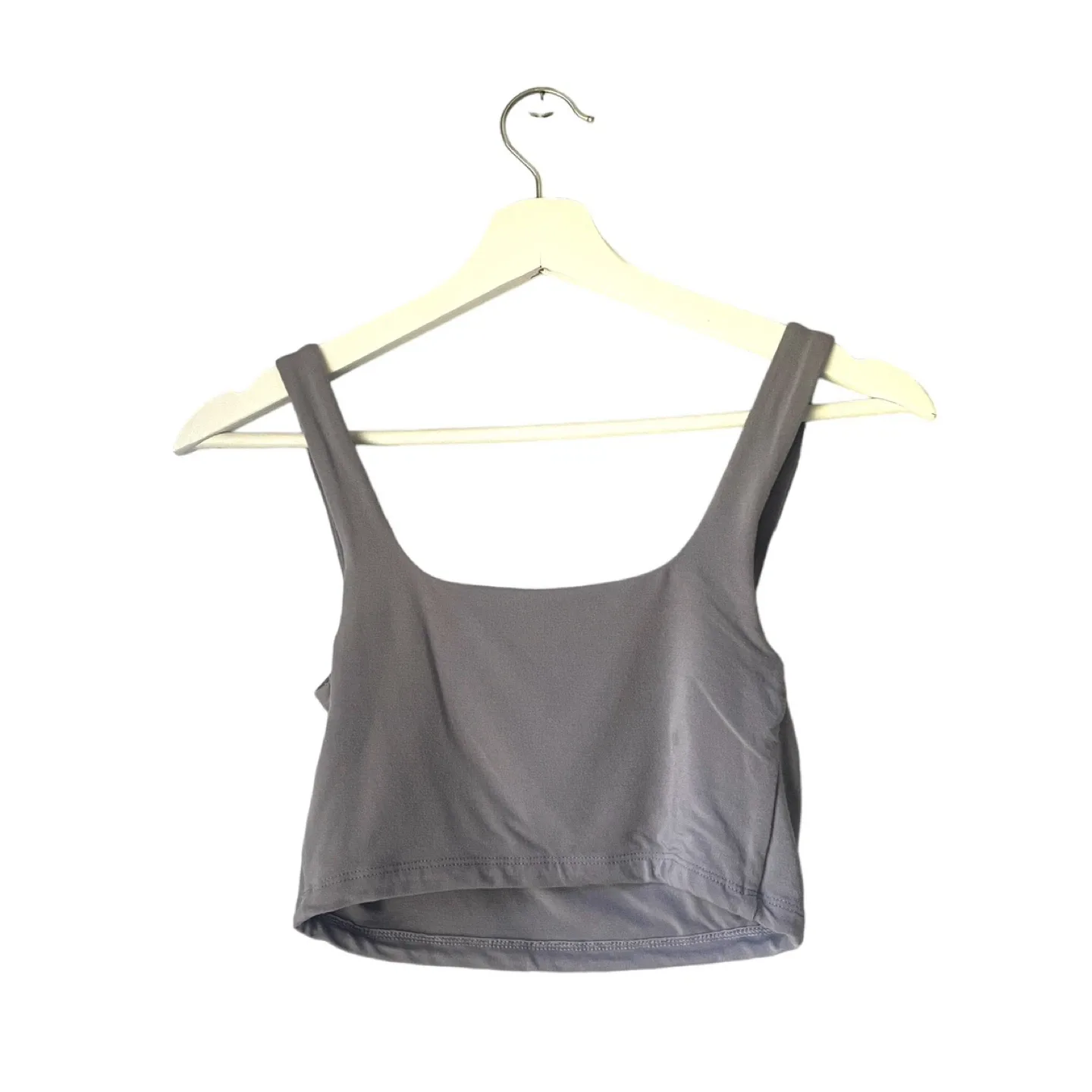 Aritzia Wilfred Vacay Cropped Tank Top in Soft Iris Size XS image indicator(2)