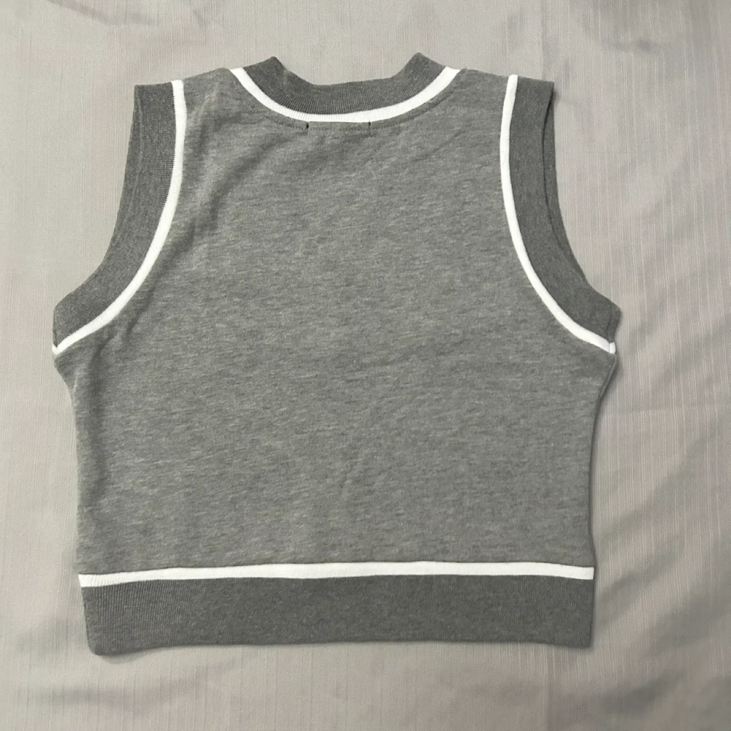 Grey Sweater Vest image indicator(3)